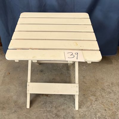 Small Folding Patio Table