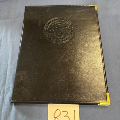 Kansas Seal Padfolio