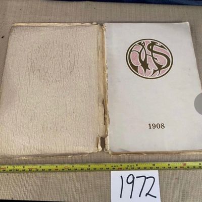 1908 Atchison High School Yearbook