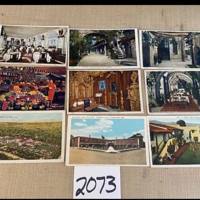 Vintage California Postcards