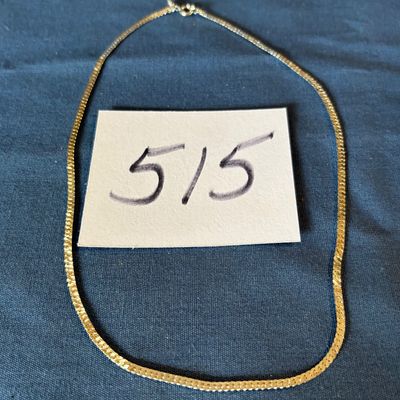 Silver tone Necklace