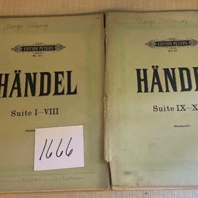 Vintage Music Book