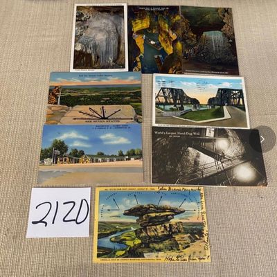 Vintage Kentucky and Tennessee Postcards