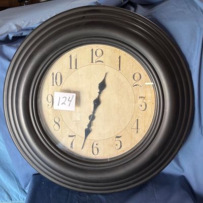 Large Wall Clock