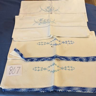 Vintage Pillowcase Lot