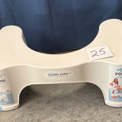 Bathroom Posture Stool