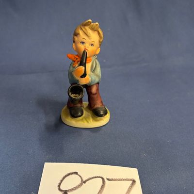 Vtg NAPCOWARE JAPAN Child playing Horn