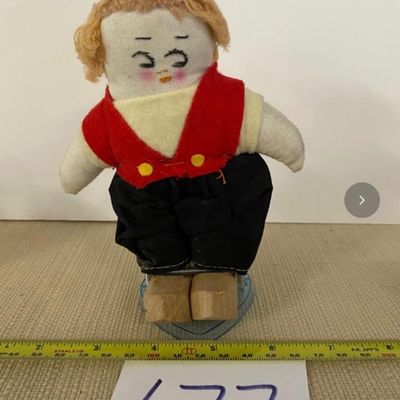 Vintage Dutch Holland Doll