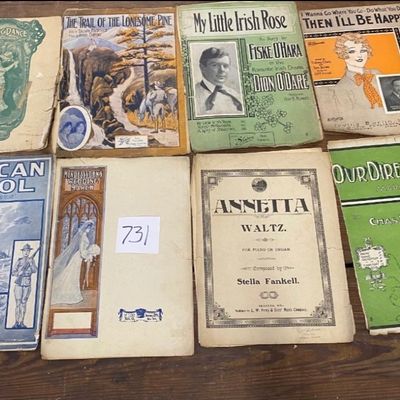 Vintage Sheet Music