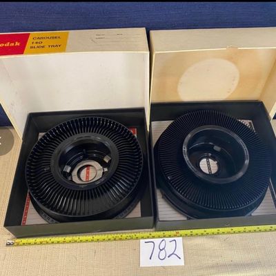 Kodak Empty Slide Trays