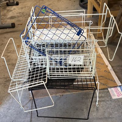 Storage Racks and Baskets