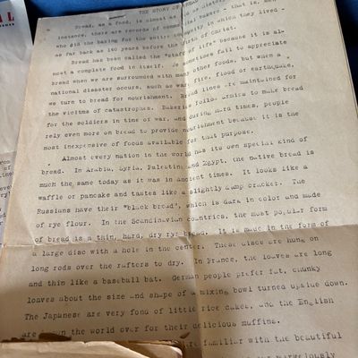 Vintage Valley Falls,Ks. Recipe book and More