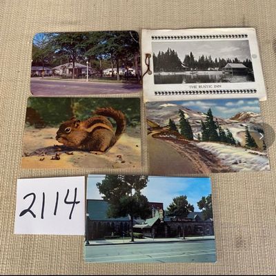 Vintage Colorado Postcards