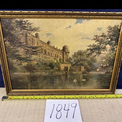Vintage Warwick Castle
