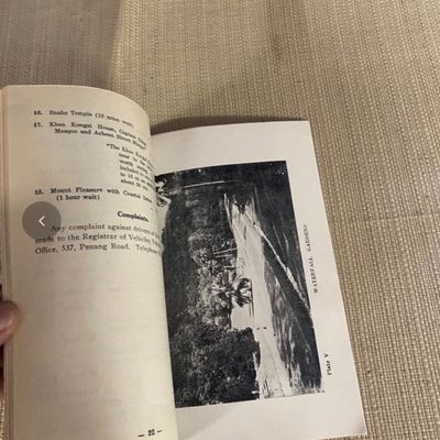 Penang Information. Book