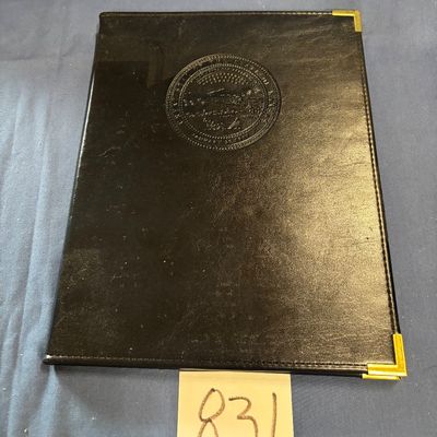 Kansas Seal Padfolio