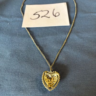 Vintage Heart Necklace