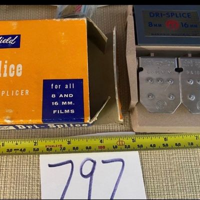 Vintage Mansfield Dri-Splice for Film