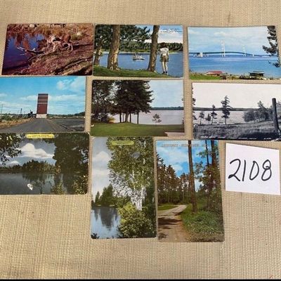 Vintage Michigan Postcards