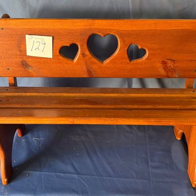 Doll Bench