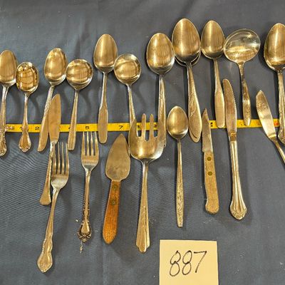 Silverware Lot
