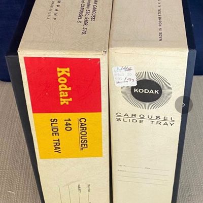 Kodak Empty Slide Trays
