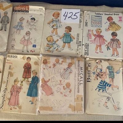 Vintage Kid’s Patterns