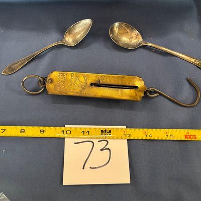 B&W Vintage Scales and More
