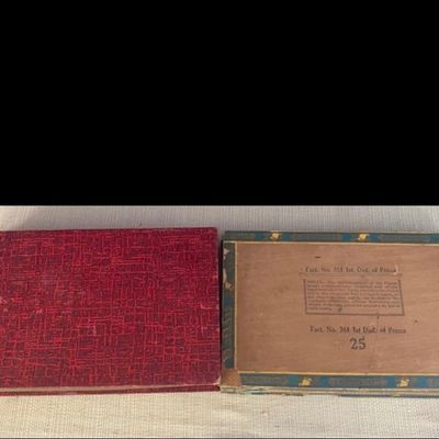 Vintage Cigar Boxes