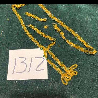 Vintage Bead Necklace