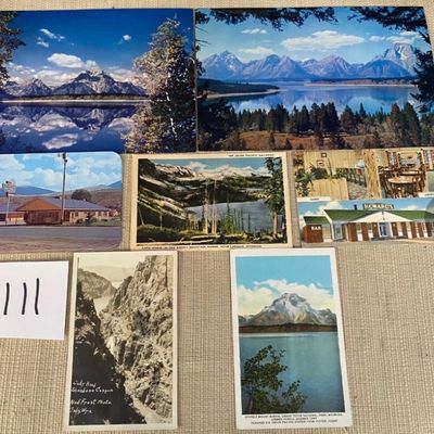 Vintage Wyoming Postcards