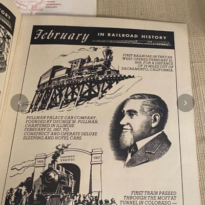 Vintage Southern Railway System