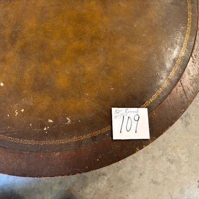 Vintage Round Table