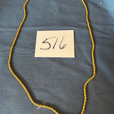 Gold Tone Necklace