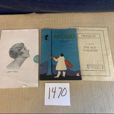 Vintage 1926 New York Theater