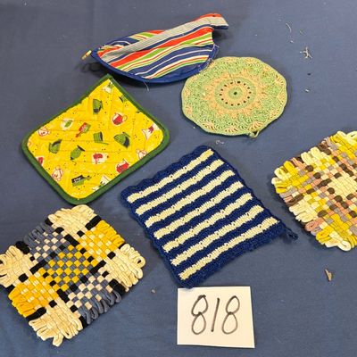 Vintage Potholder Lot