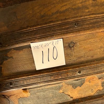 Steamer Trunk Dome Top