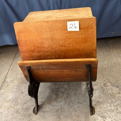 Vintage School Desk
