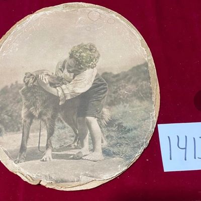 Vintage Old Yeller Picture?