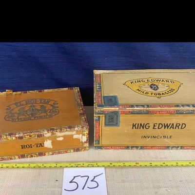 Vintage Cigar Boxes
