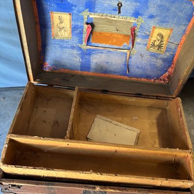 Steamer Trunk Dome Top