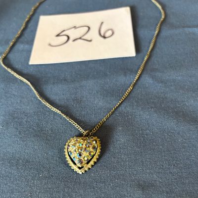 Vintage Heart Necklace