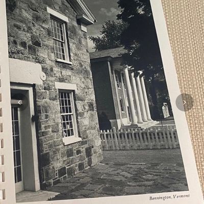 New England Pictures of the 1950s