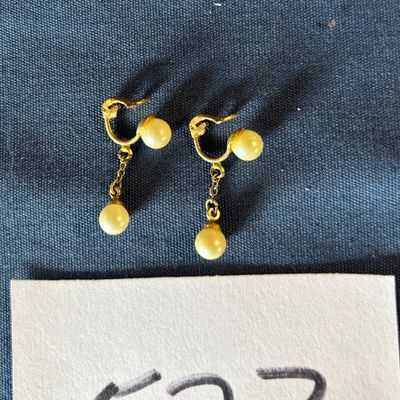 Vintage Clip-on Earring Set