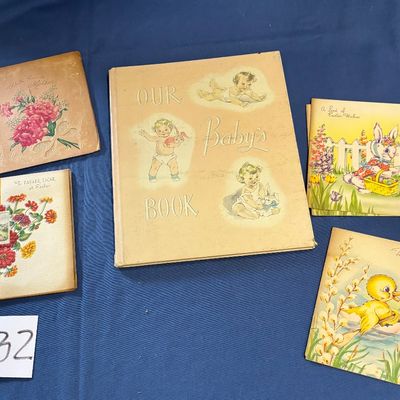 Vintage Baby Book and More
