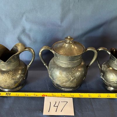 Western Silver Company Set