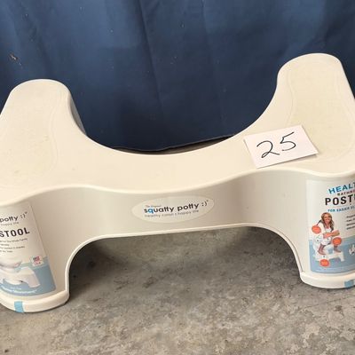 Bathroom Posture Stool