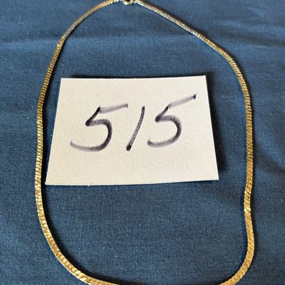 Silver tone Necklace