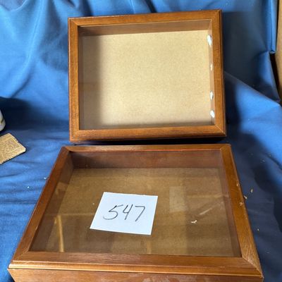 Shallow Shadow Box Lot