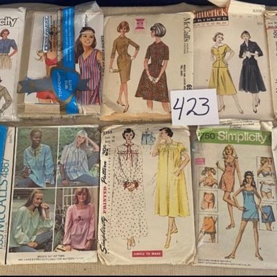 Vintage Lady’s Patterns
